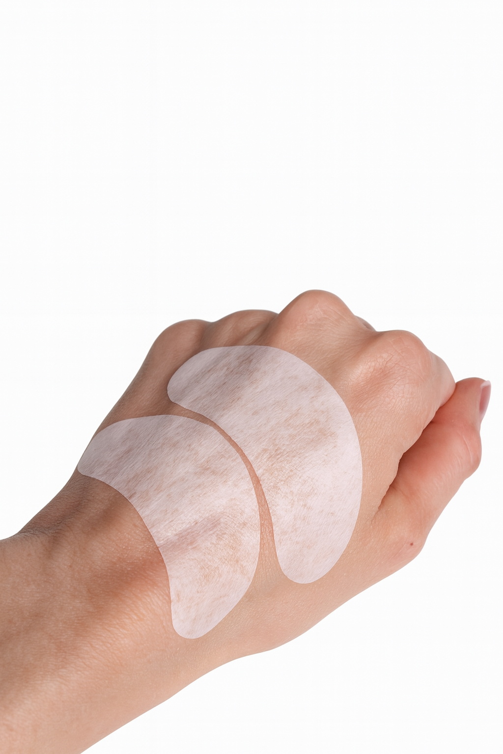 Eyelash Extension Eye Pads Hydrogel for Lash Extensions SILVER 50 Pairs