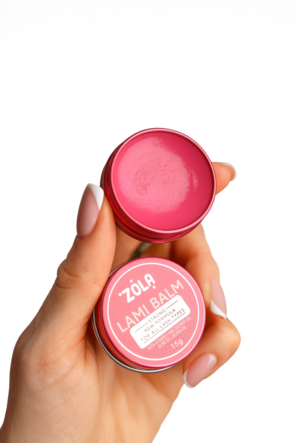 ZOLA Glue for laminating Lami Balm Pink 15g