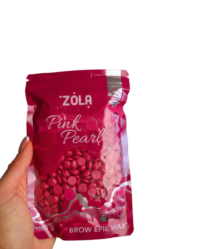 ZOLA Brow Epil Wax Pink Pearl 100 g