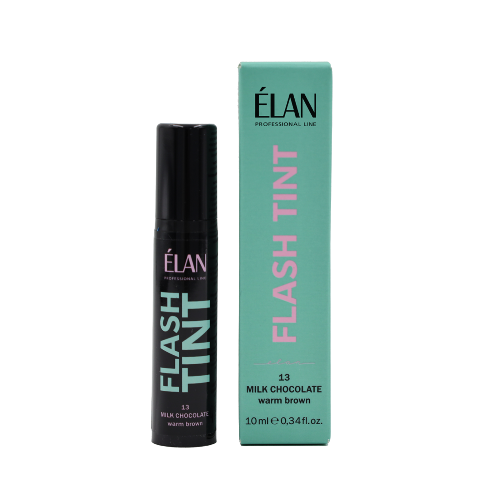 ELAN Eyebrow and eyelash dye Flash Tint 13 Milk Chocolate