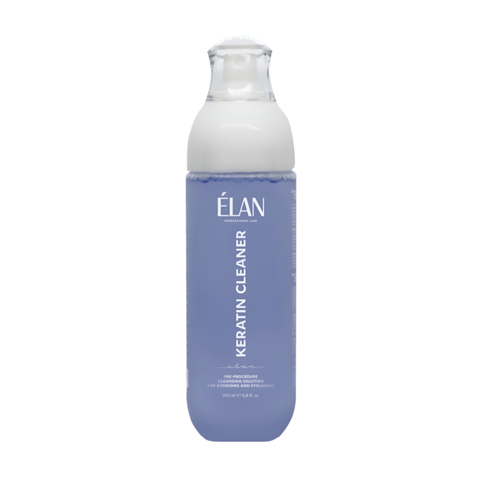 Elan Tonic Degreaser for Eyebrows Eyelashes Keratin Cleaner 200ml
