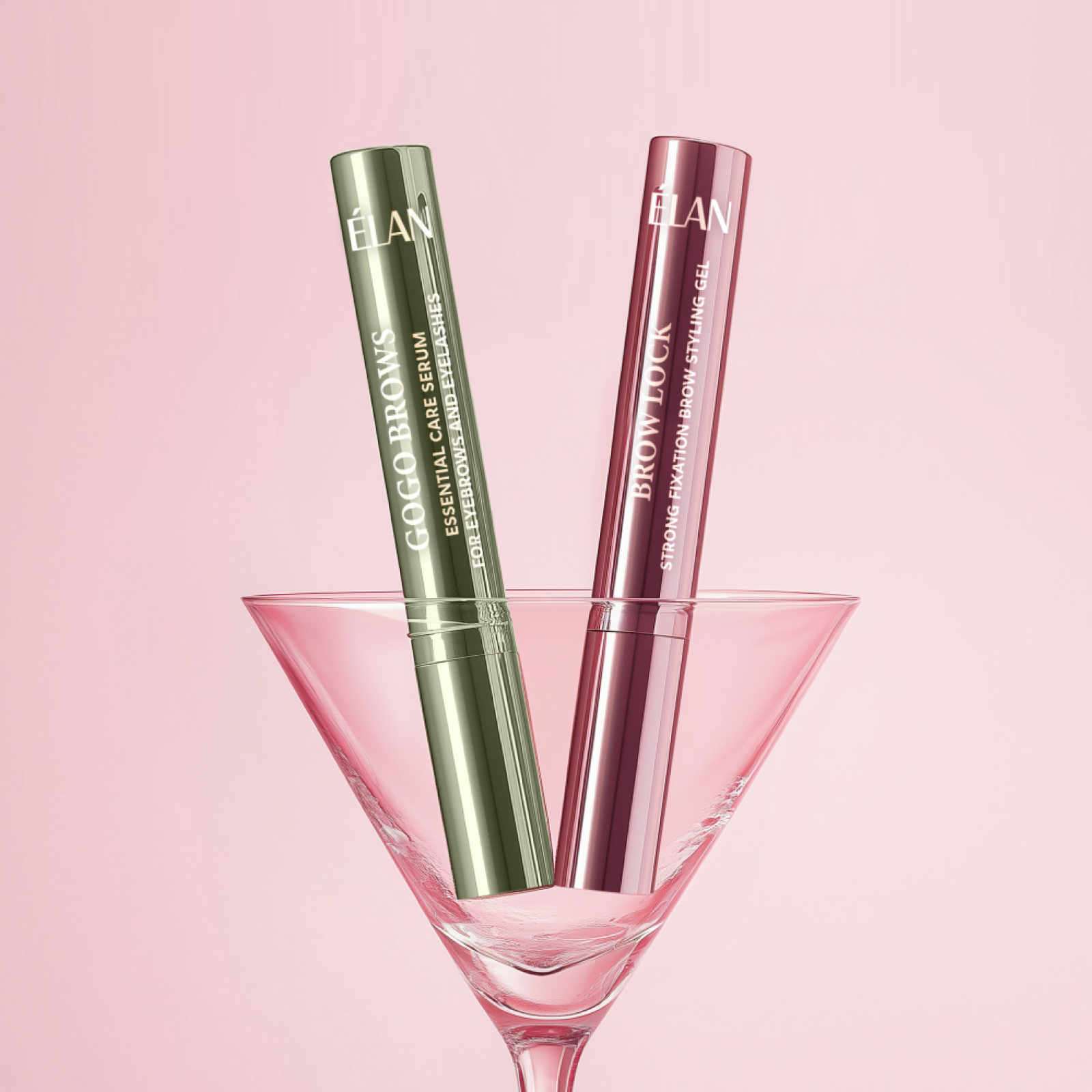 Elan BROW LOCK: strong fixation brow styling gel 4.5ml