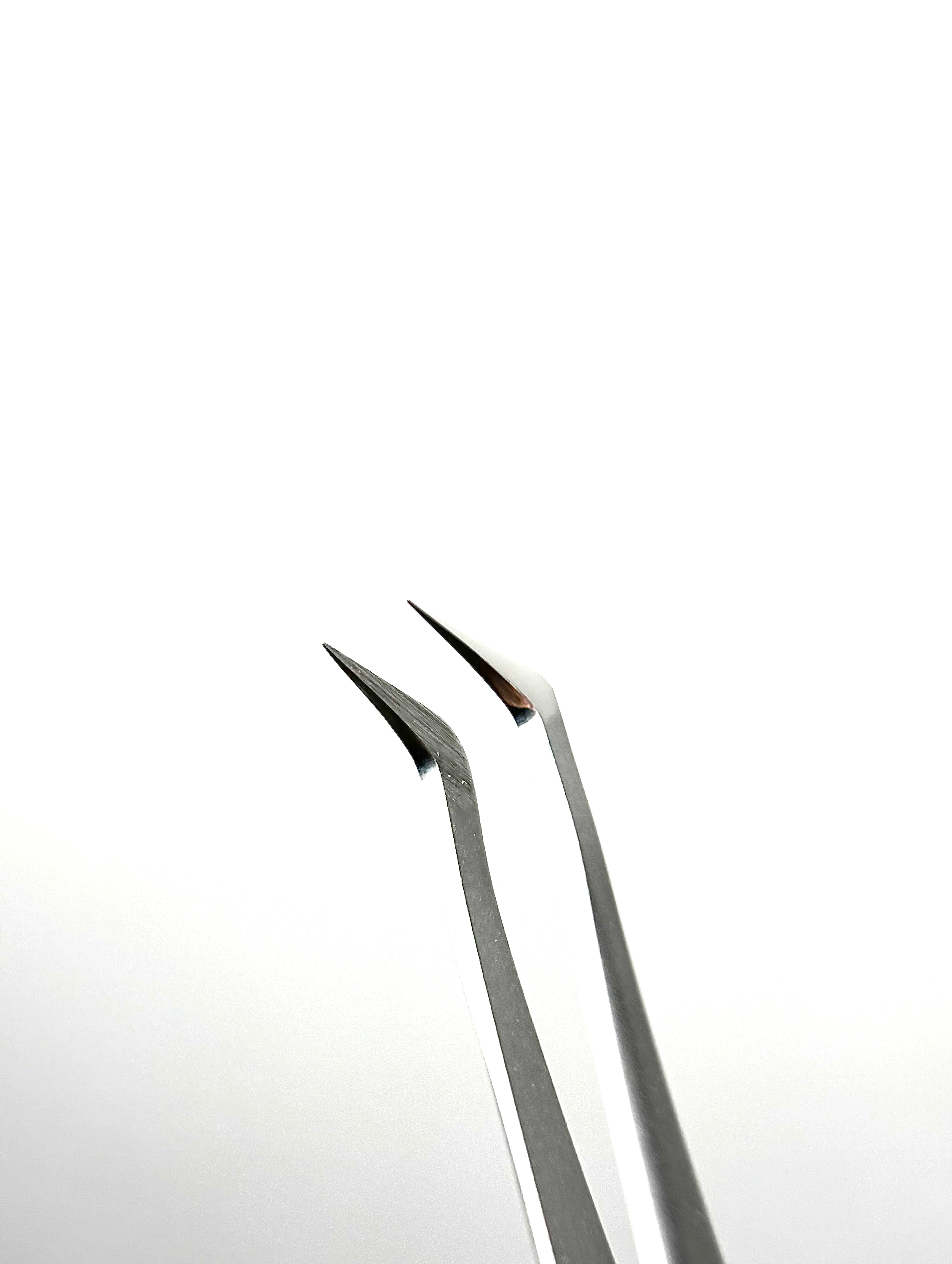 MARY LASH BALANCE Mini L Boot Volume Lash Tweezers