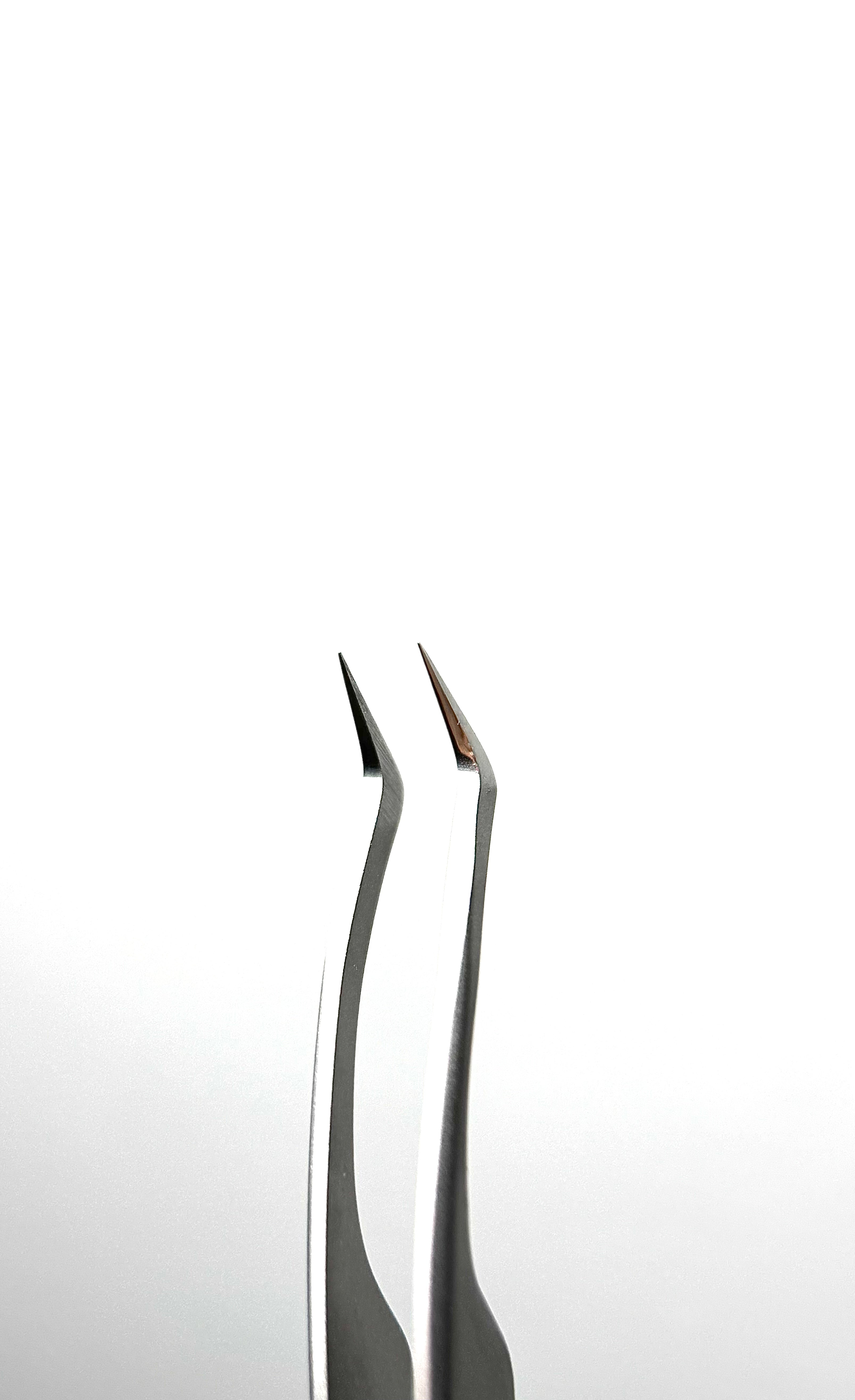 MARY LASH WAWE Curved Lash Extension Tweezers | Upper & Lower Lash Tweezers
