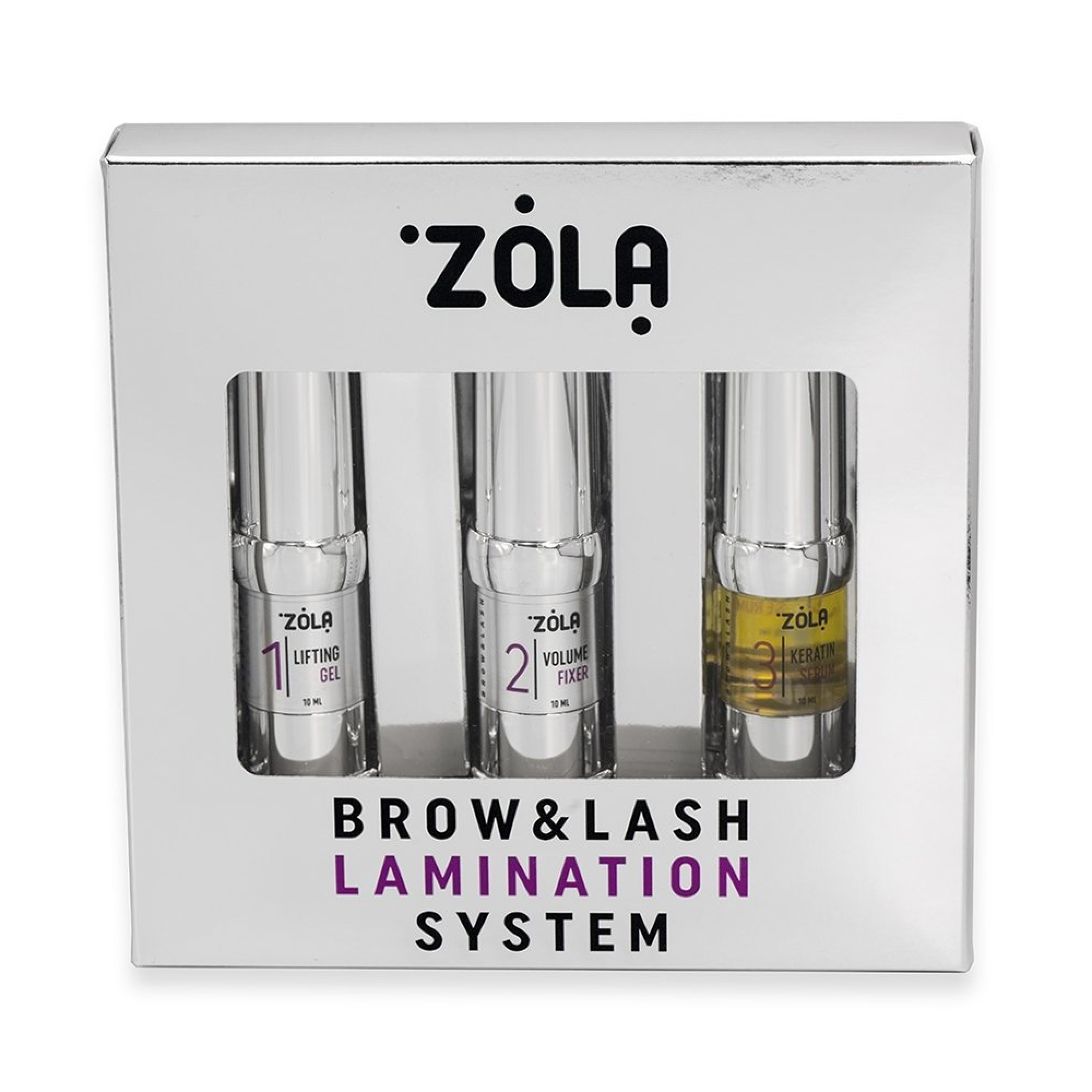 ZOLA Brow&Lash Lamination System 3х10ml