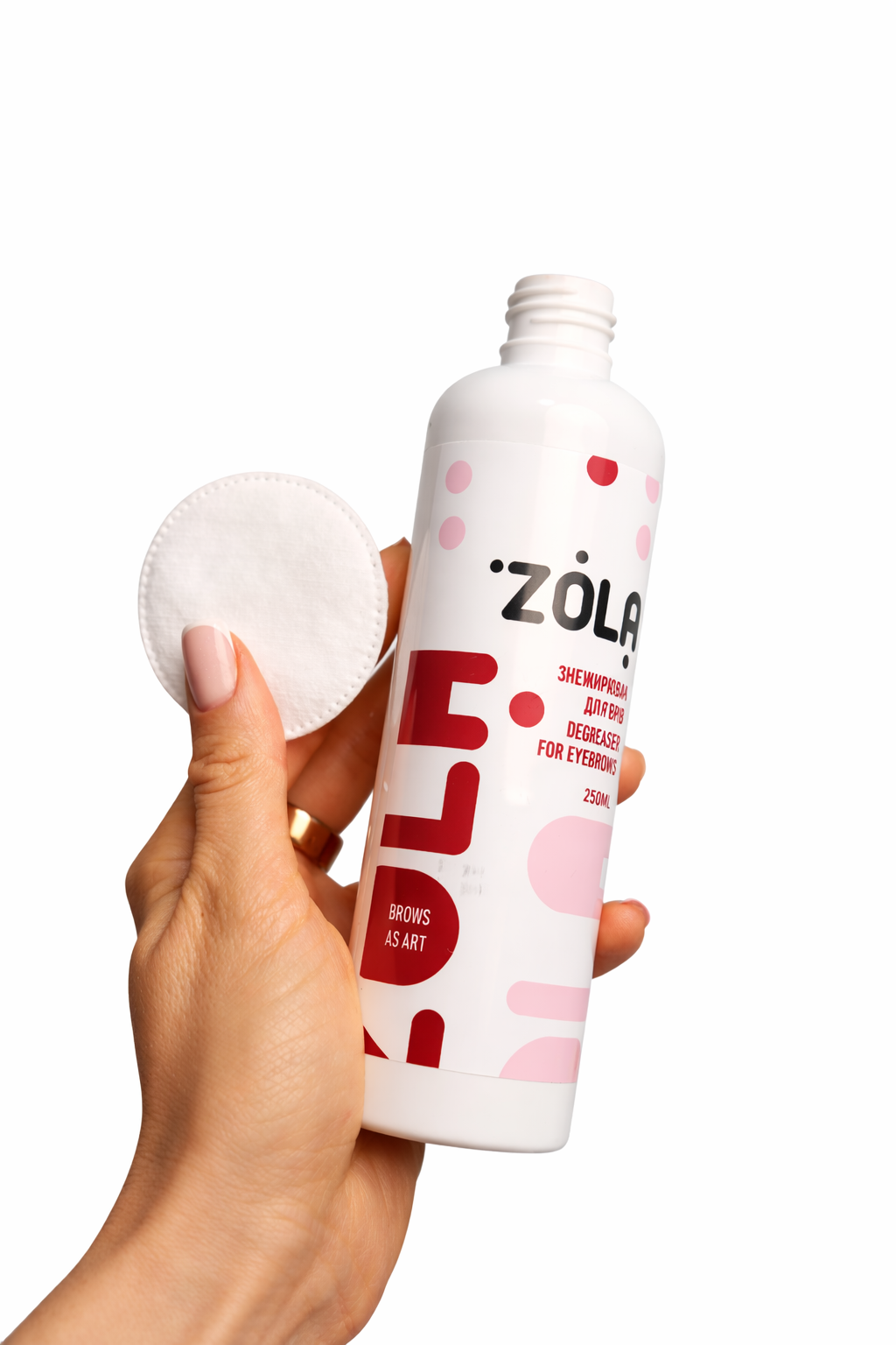 ZOLA Eyebrow degreaser for eyebrows, 250 ml