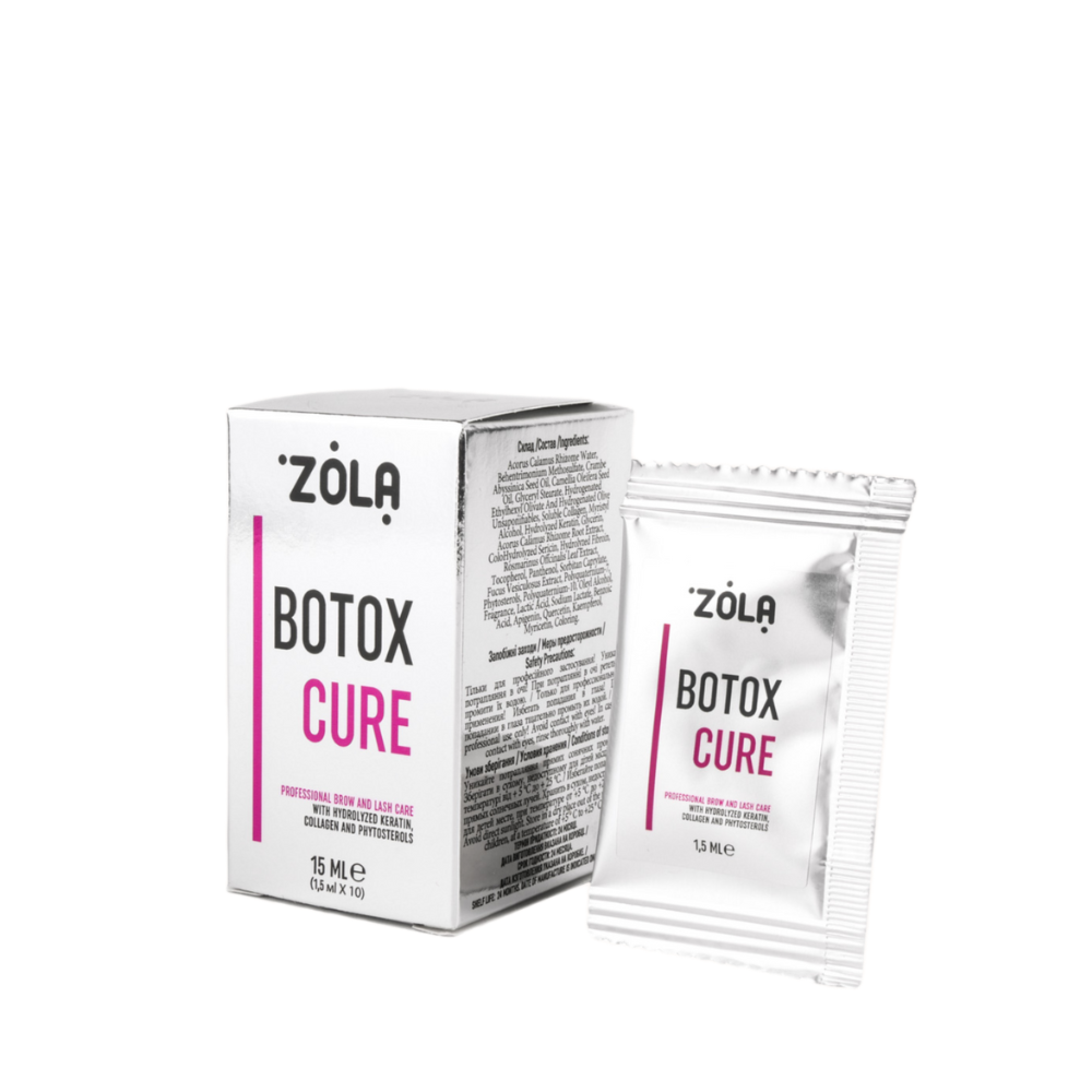 ZOLA Botox Cure for eyebrows and eyelashes