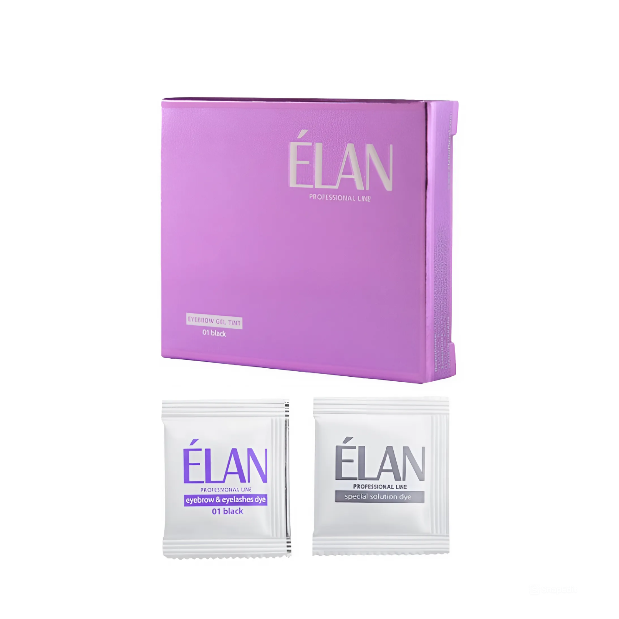 ELAN Eyebrow Gel Tint pack