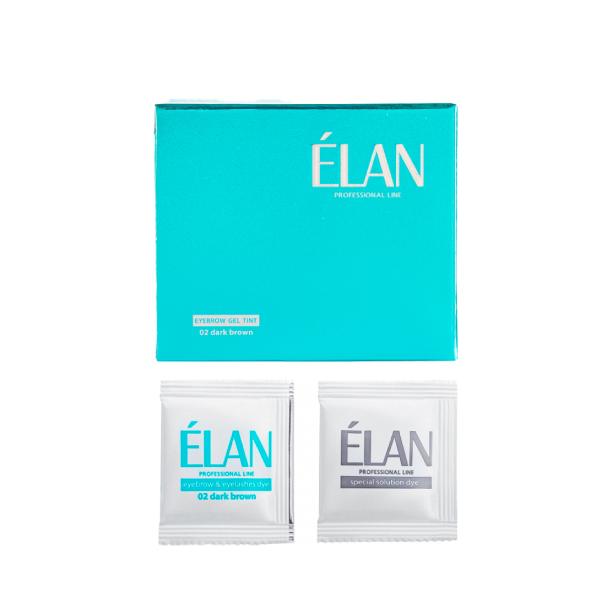 ELAN Eyebrow Gel Tint pack