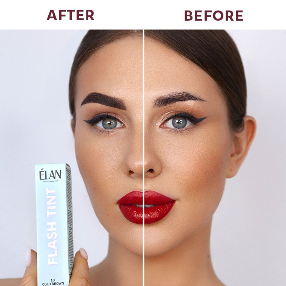 ELAN Eyebrow and eyelash dye Flash Tint