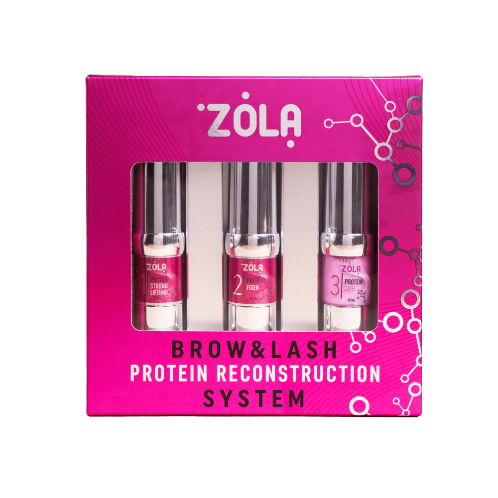 ZOLA Brow&Lash Protein reconstruction System 3х10ml