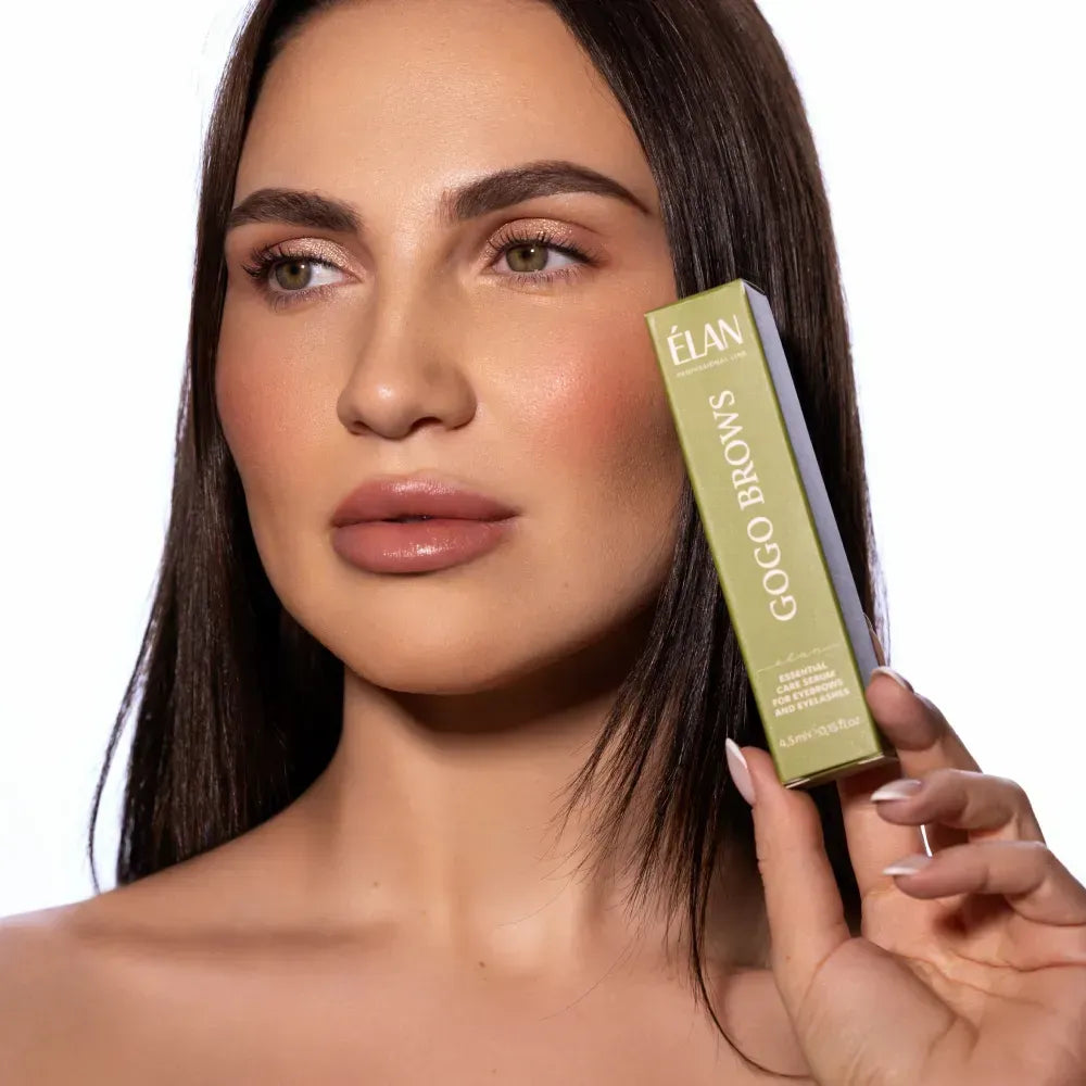 ELAN GOGO Brows Essential Care Serum Retail Bundle 4,5ml