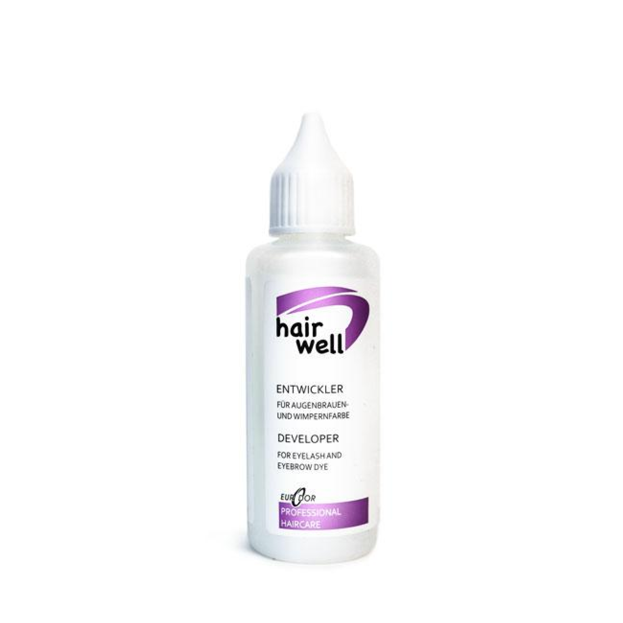 Hair Well eyelash&brow developer 2% 50ml