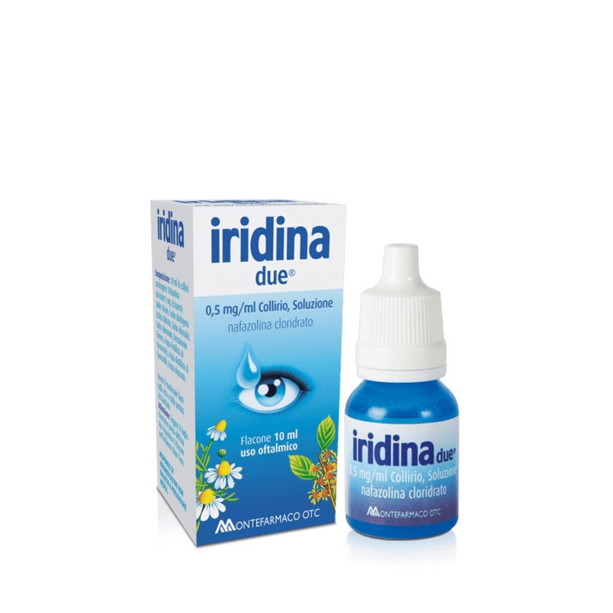 IRIDINA due Anti Red Eye Drop 10ml