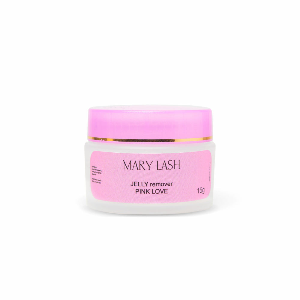 MARY LASH Jelly-remover PINK LOVE