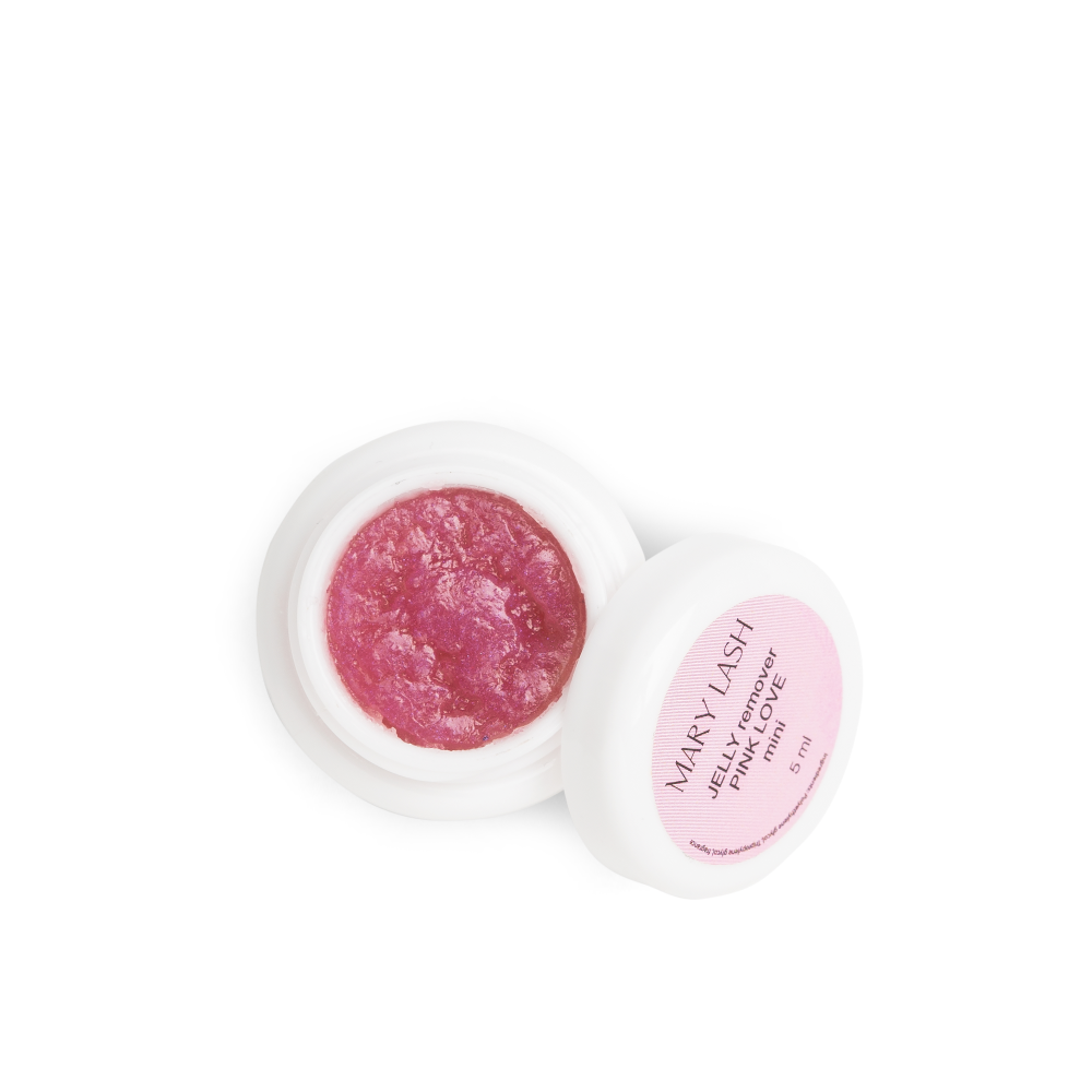 MARY LASH Jelly-remover PINK LOVE