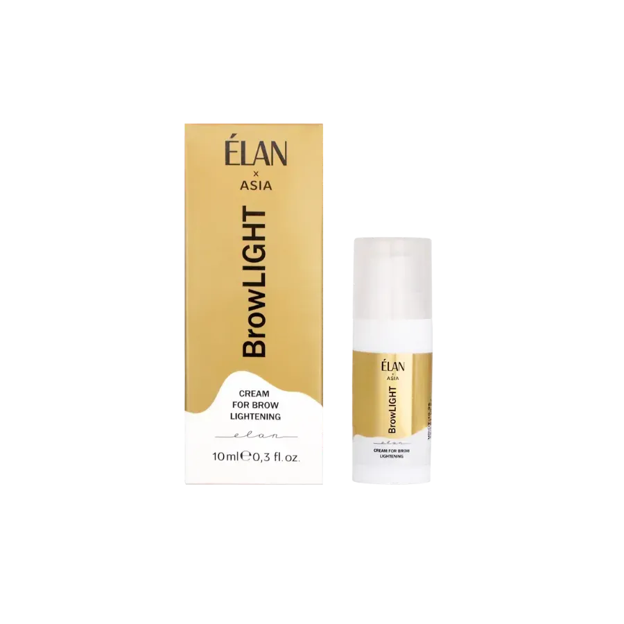 ELAN ASIA BrowLIGHT eyebrow lightening cream 10 ml