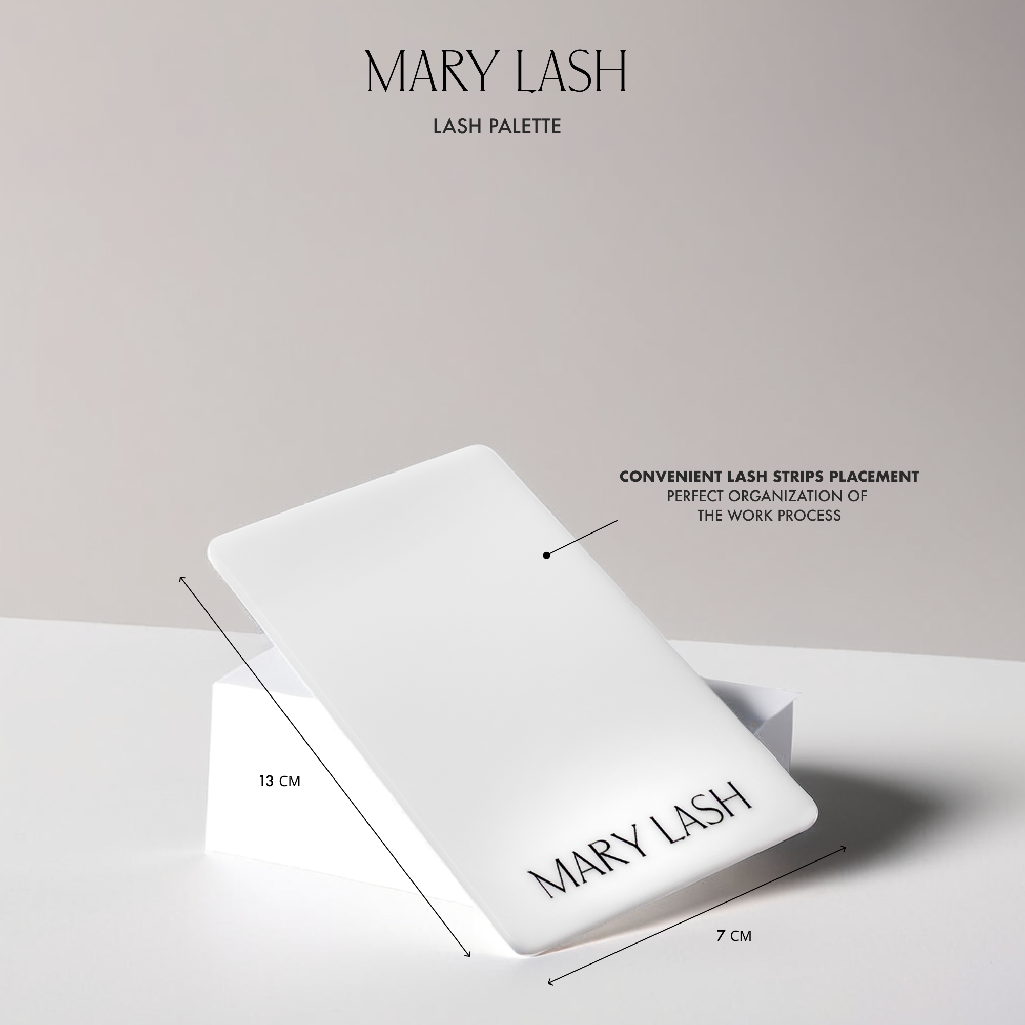 MARY LASH Lash Palette