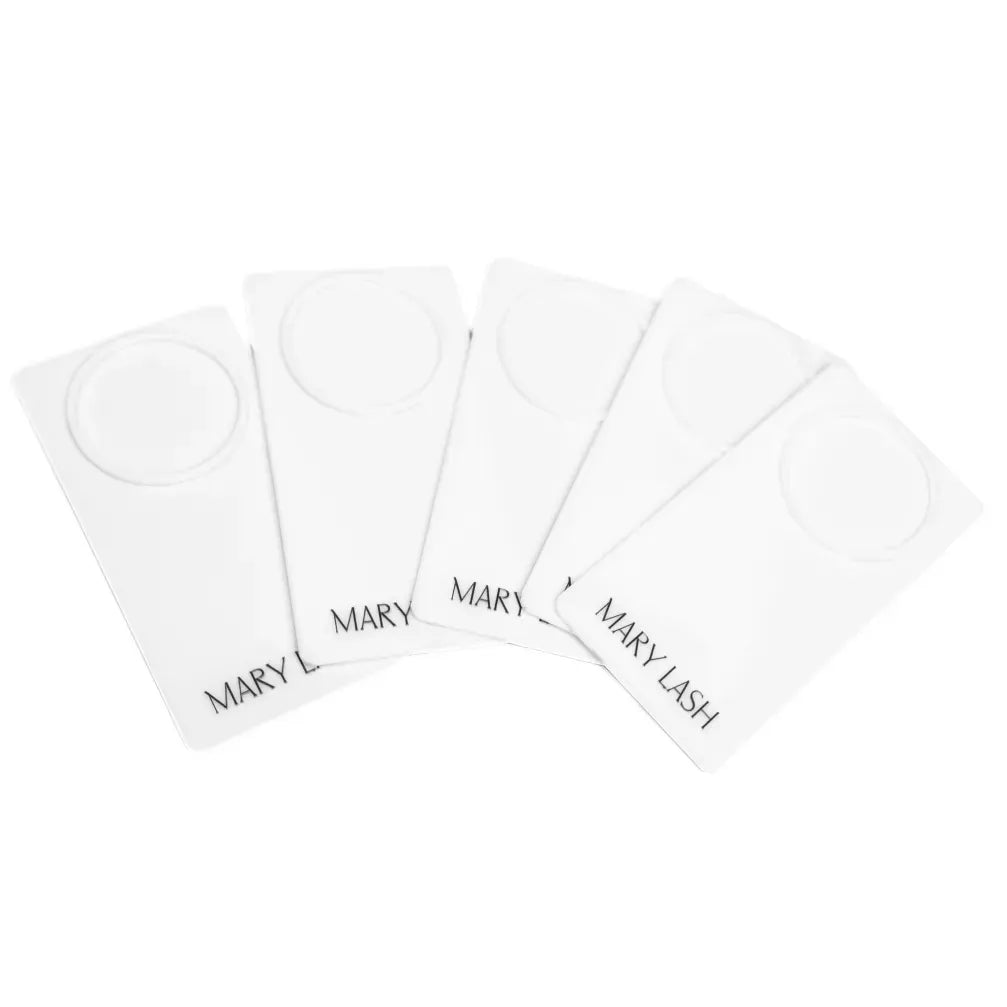 MARY LASH Angled Acrylic Lash Box with 5 Lash Trays and Ring Holder