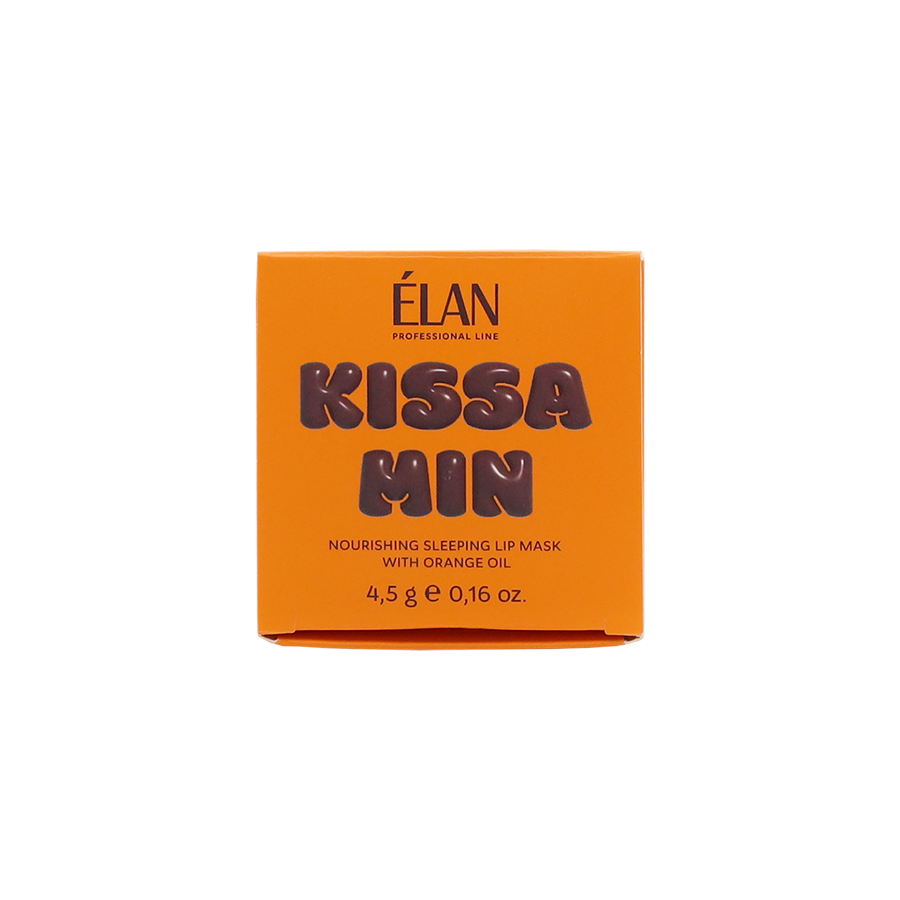 ELAN Kissamin Nourishing Lip Sleeping Mask with Orange Oil