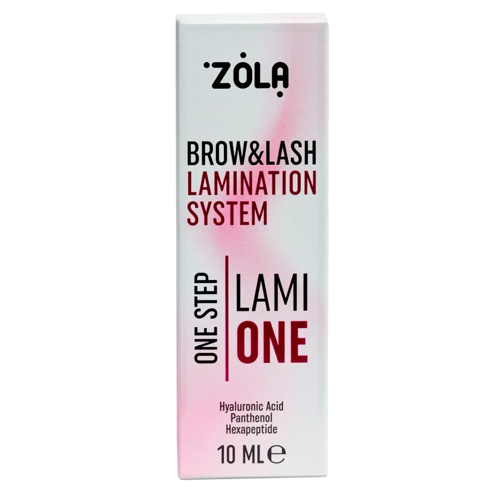 ZOLA Lamione One Step Brow Lash Lamination System 10 ml