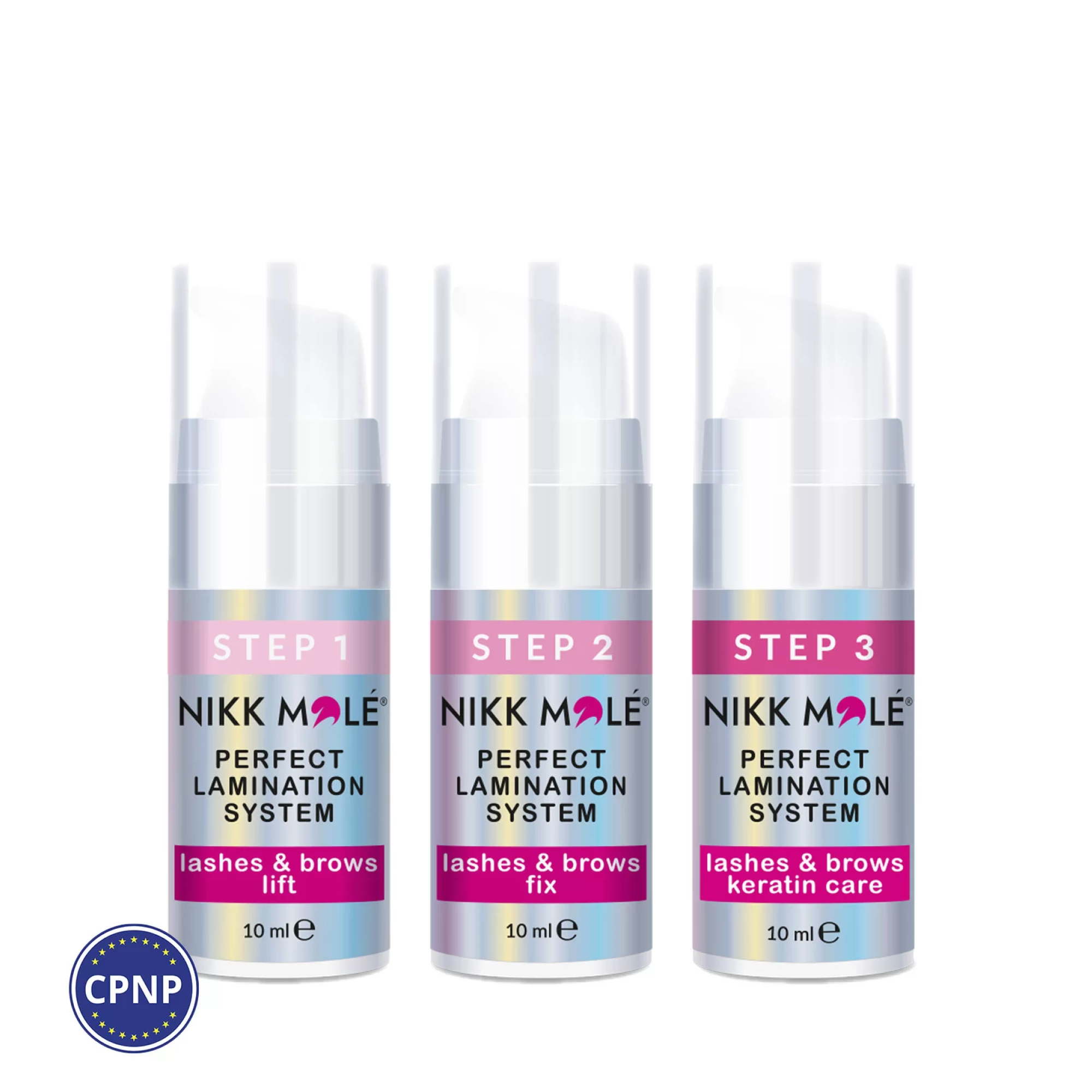 NIKK MOLE Perfect Lamination System 3х10ml