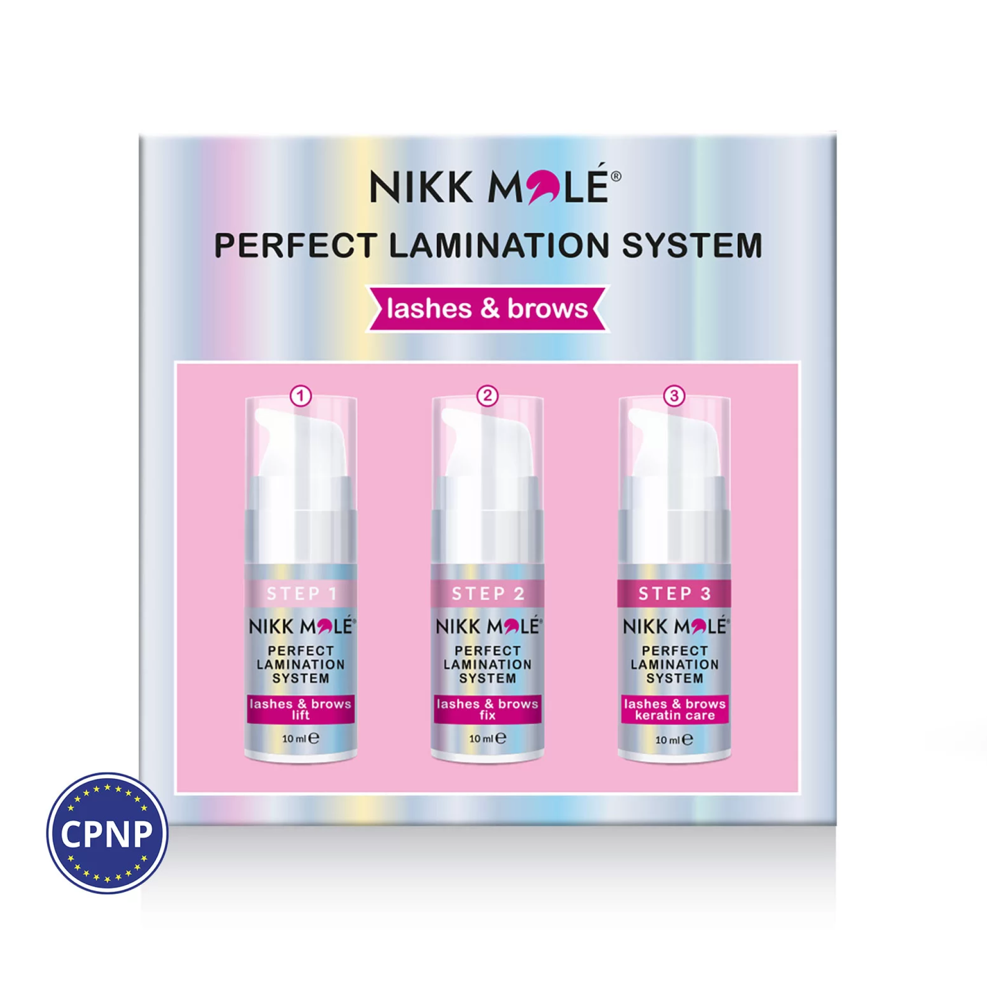 NIKK MOLE Perfect Lamination System 3х10ml