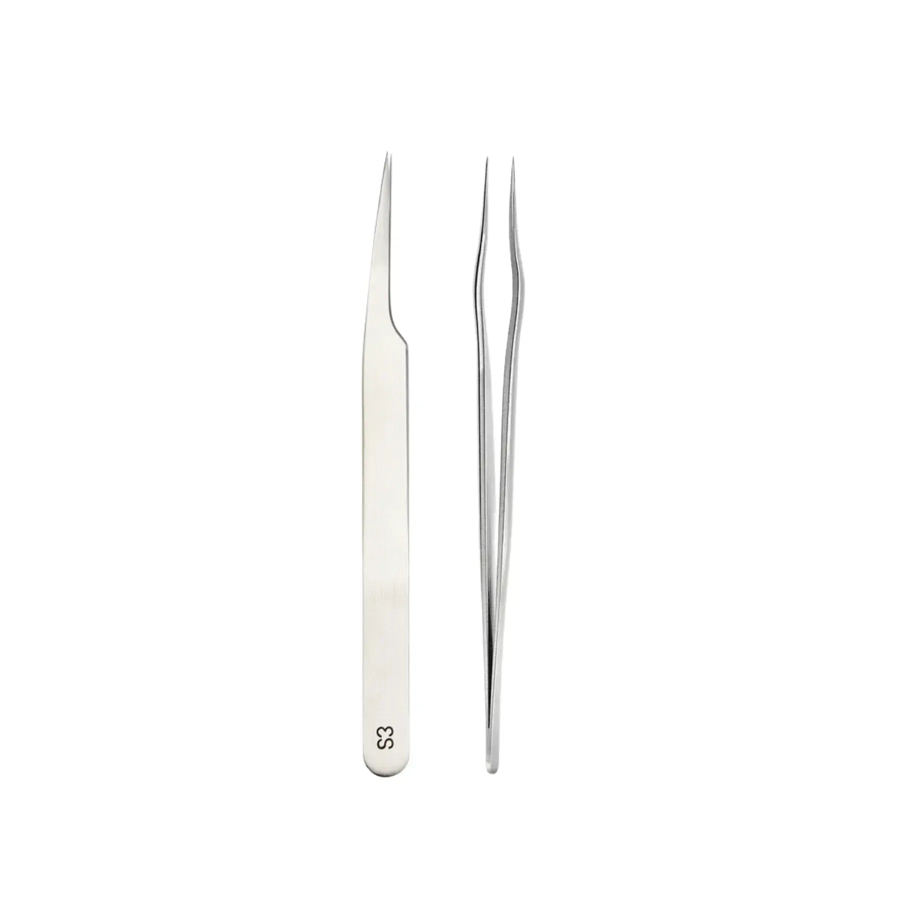 MARY LASH Straight Lash Extension Tweezers | Professional Isolation Tweezers