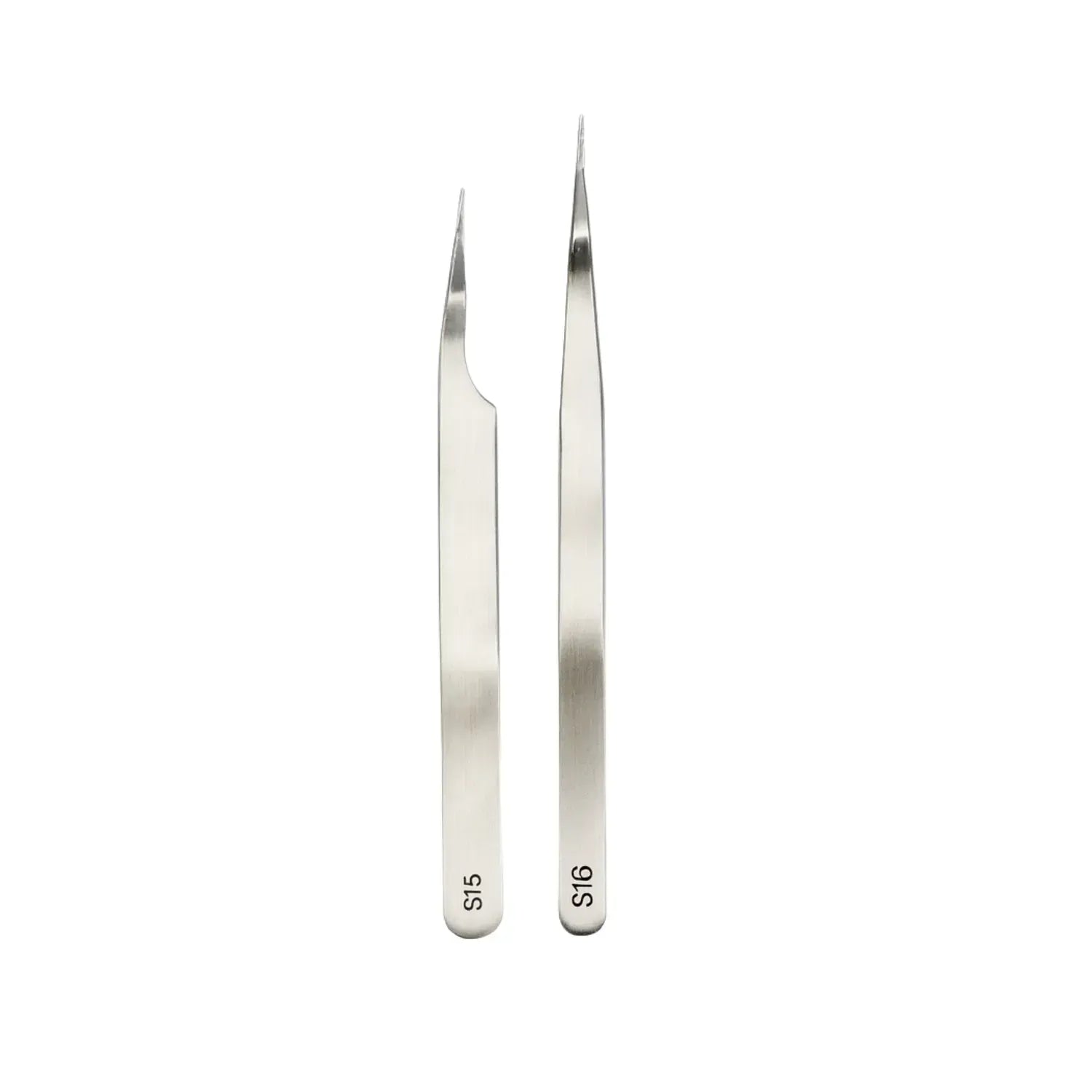 MARY LASH Beetle Straight Lash Extension Tweezers | Professional Isolation Tweezers