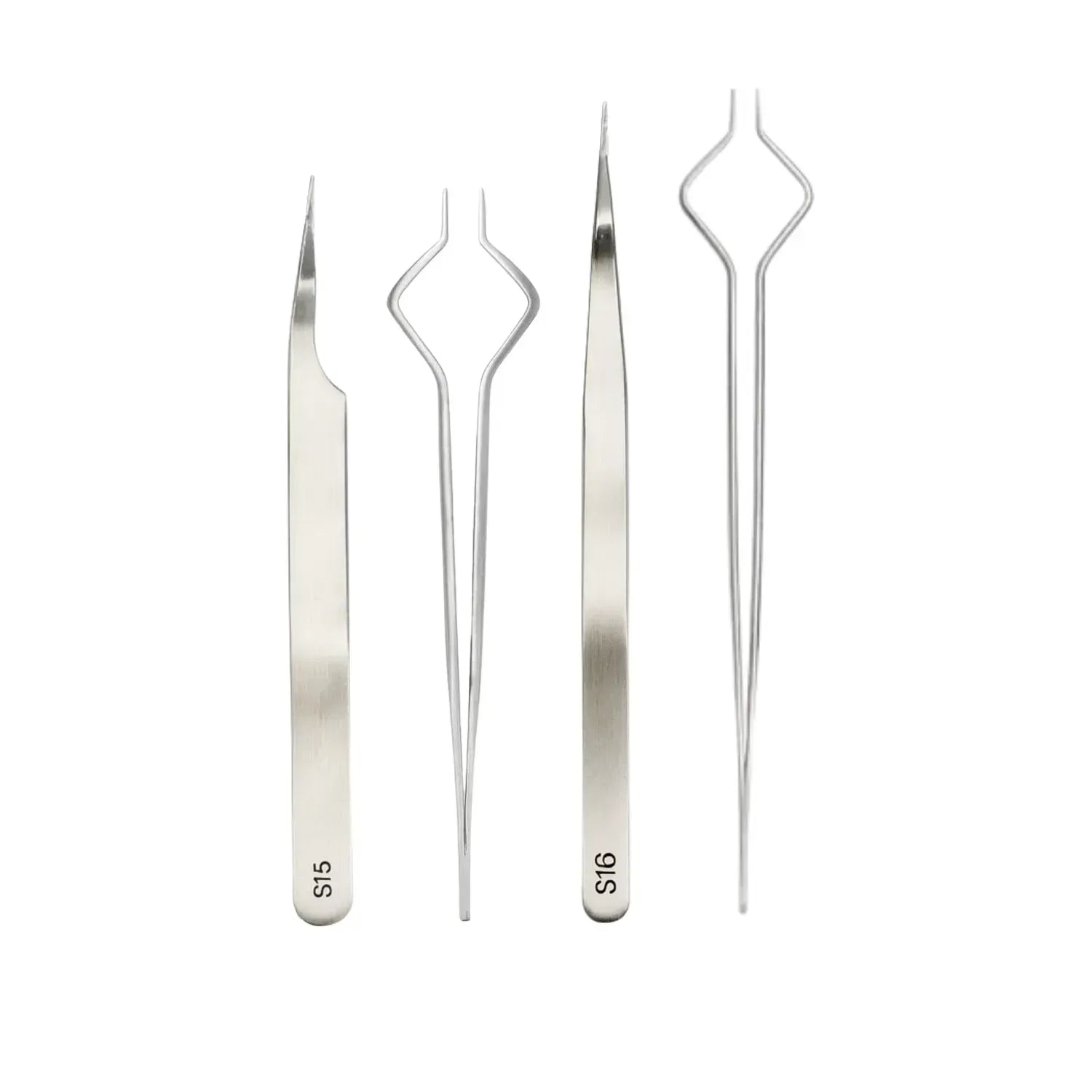 MARY LASH Beetle Straight Lash Extension Tweezers | Professional Isolation Tweezers