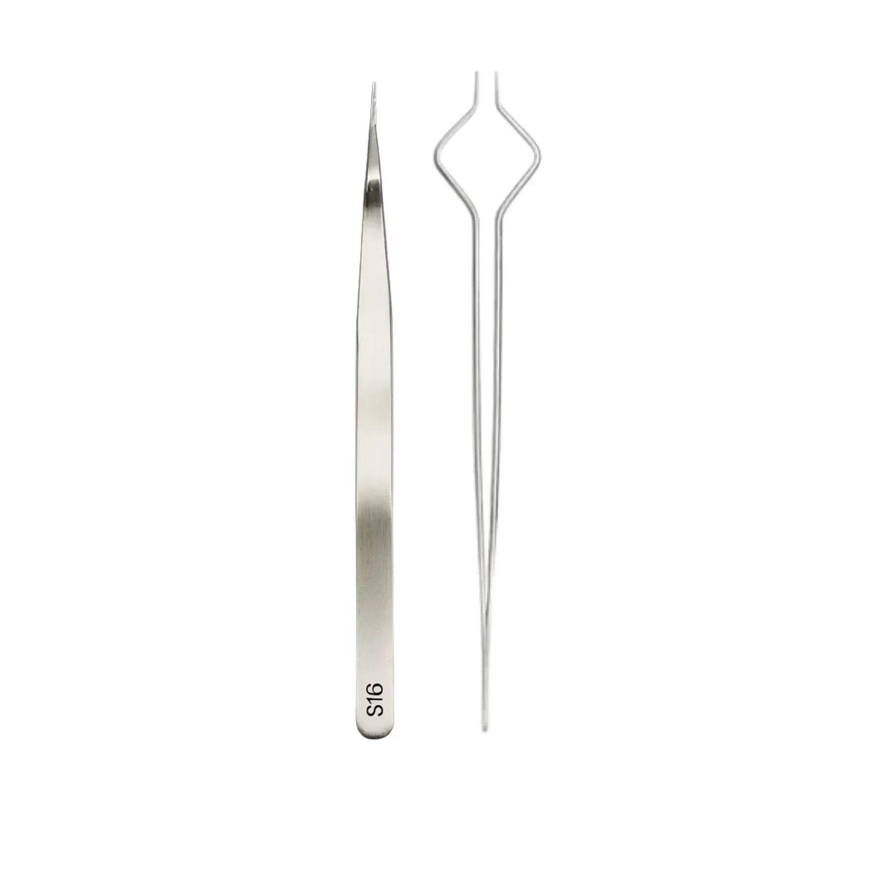 MARY LASH Beetle Straight Lash Extension Tweezers | Professional Isolation Tweezers