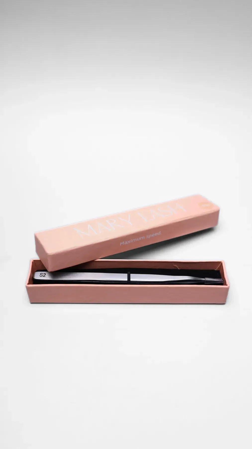 MARY LASH Straight Lash Extension Tweezers | Professional Isolation Tweezers