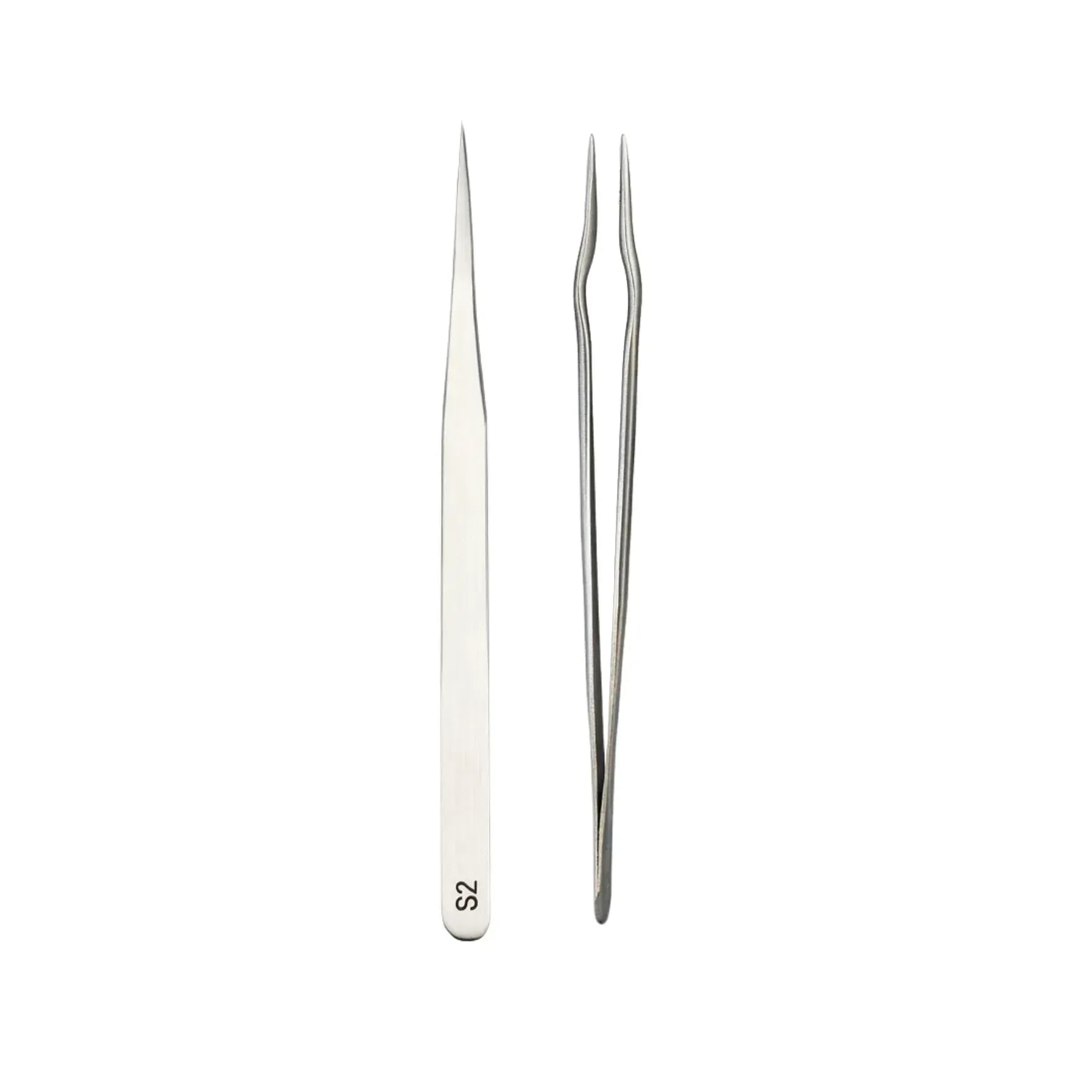 MARY LASH Straight Lash Extension Tweezers | Professional Isolation Tweezers