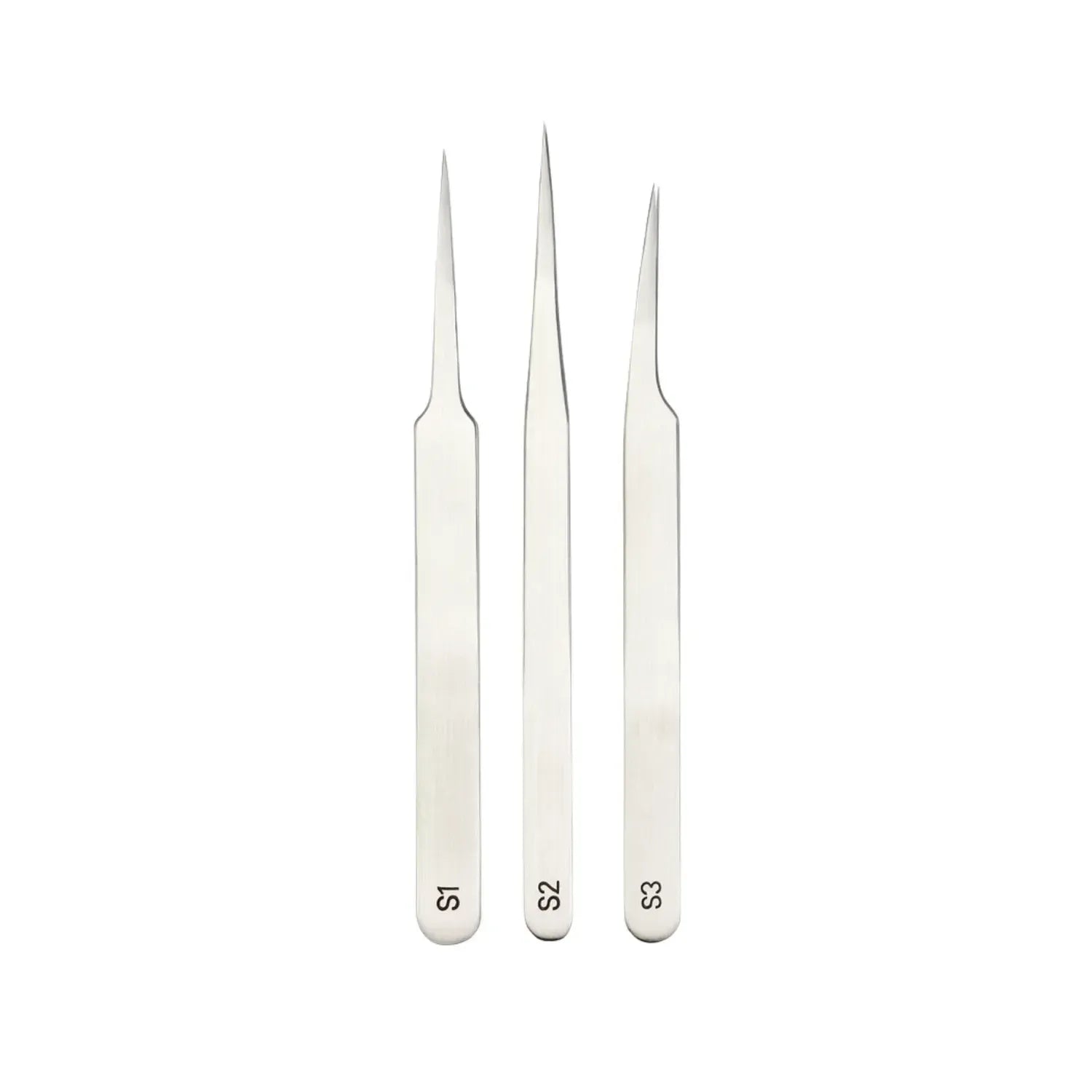 MARY LASH Straight Lash Extension Tweezers | Professional Isolation Tweezers