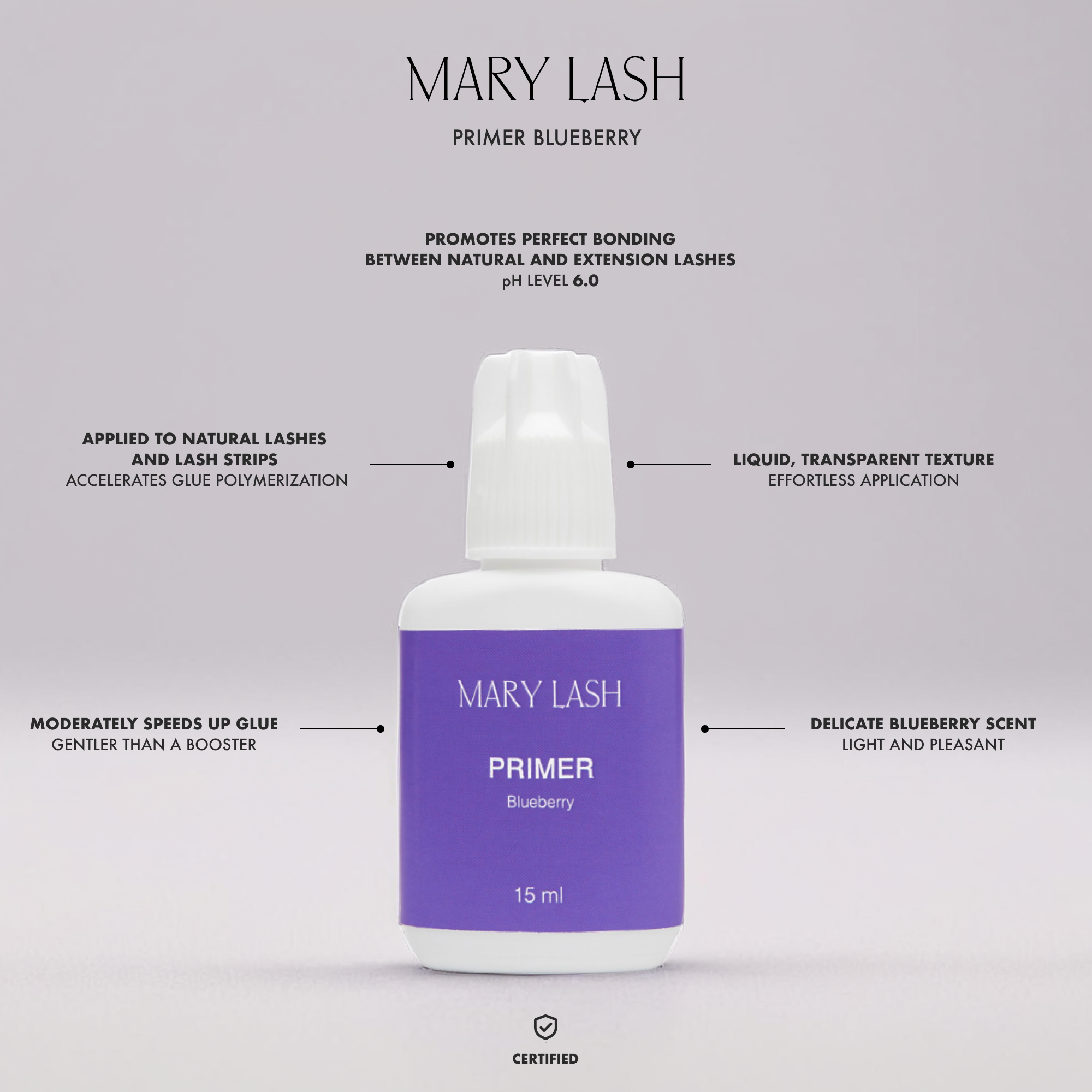 MARY LASH Primer 15ml