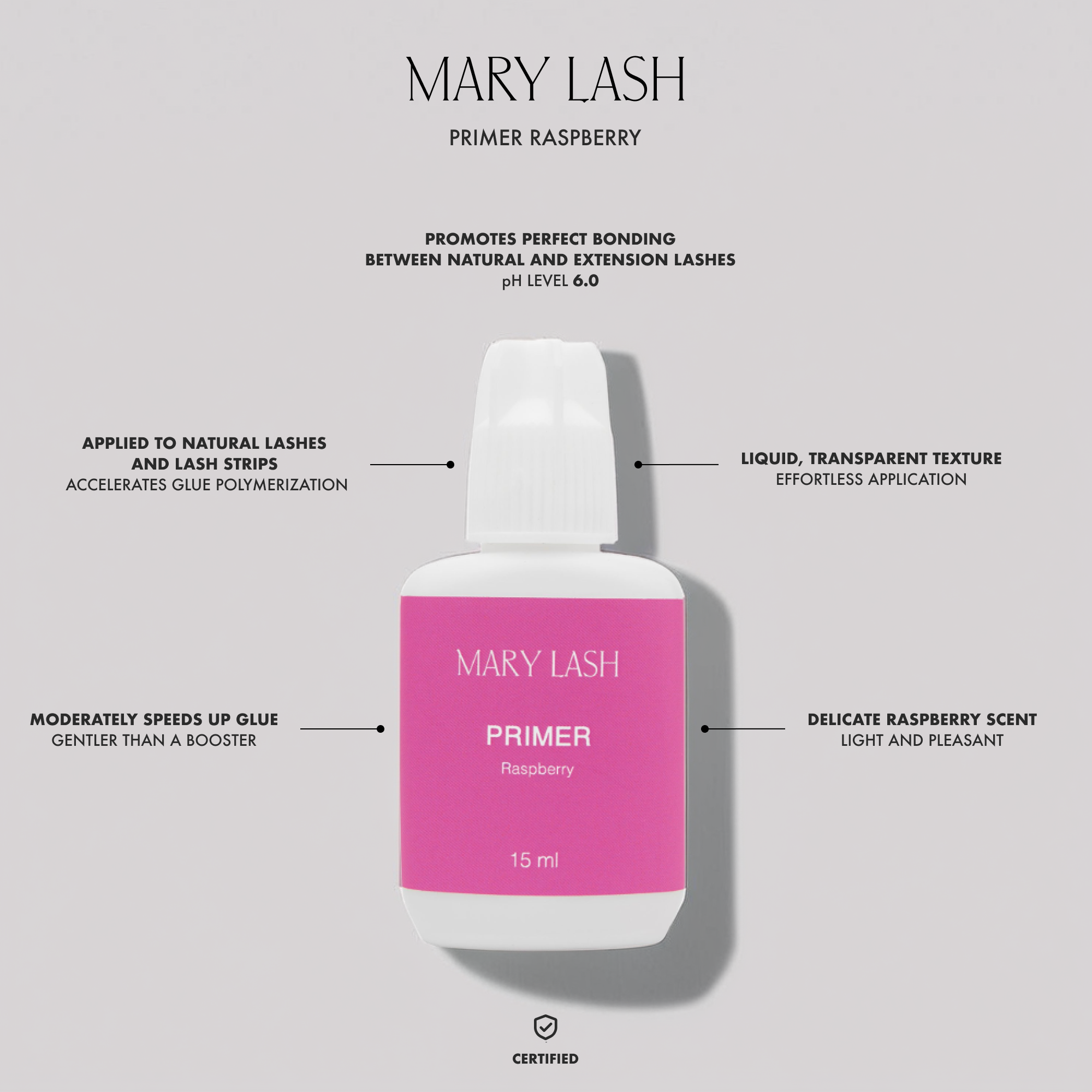 MARY LASH Primer 15ml
