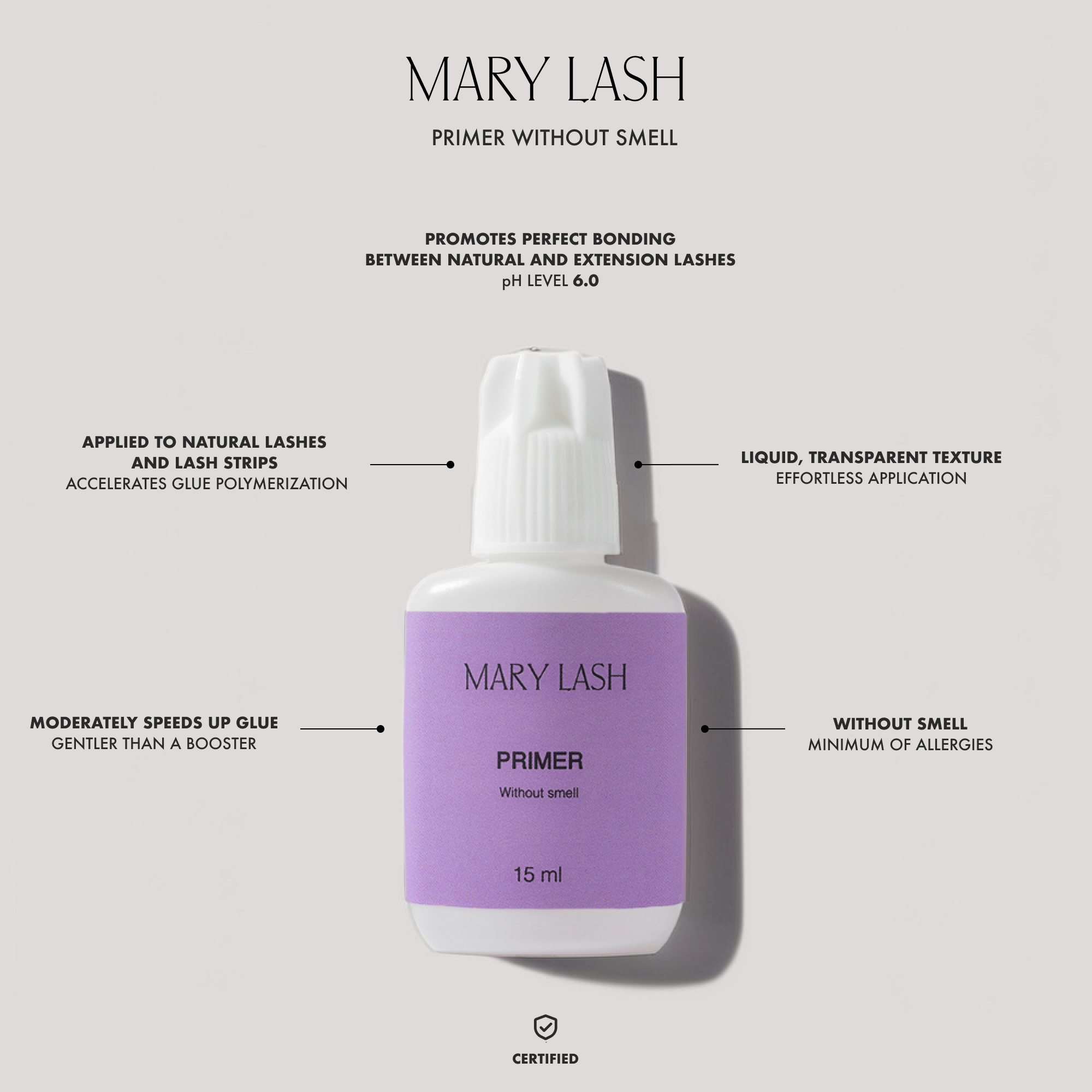 MARY LASH Primer 15ml