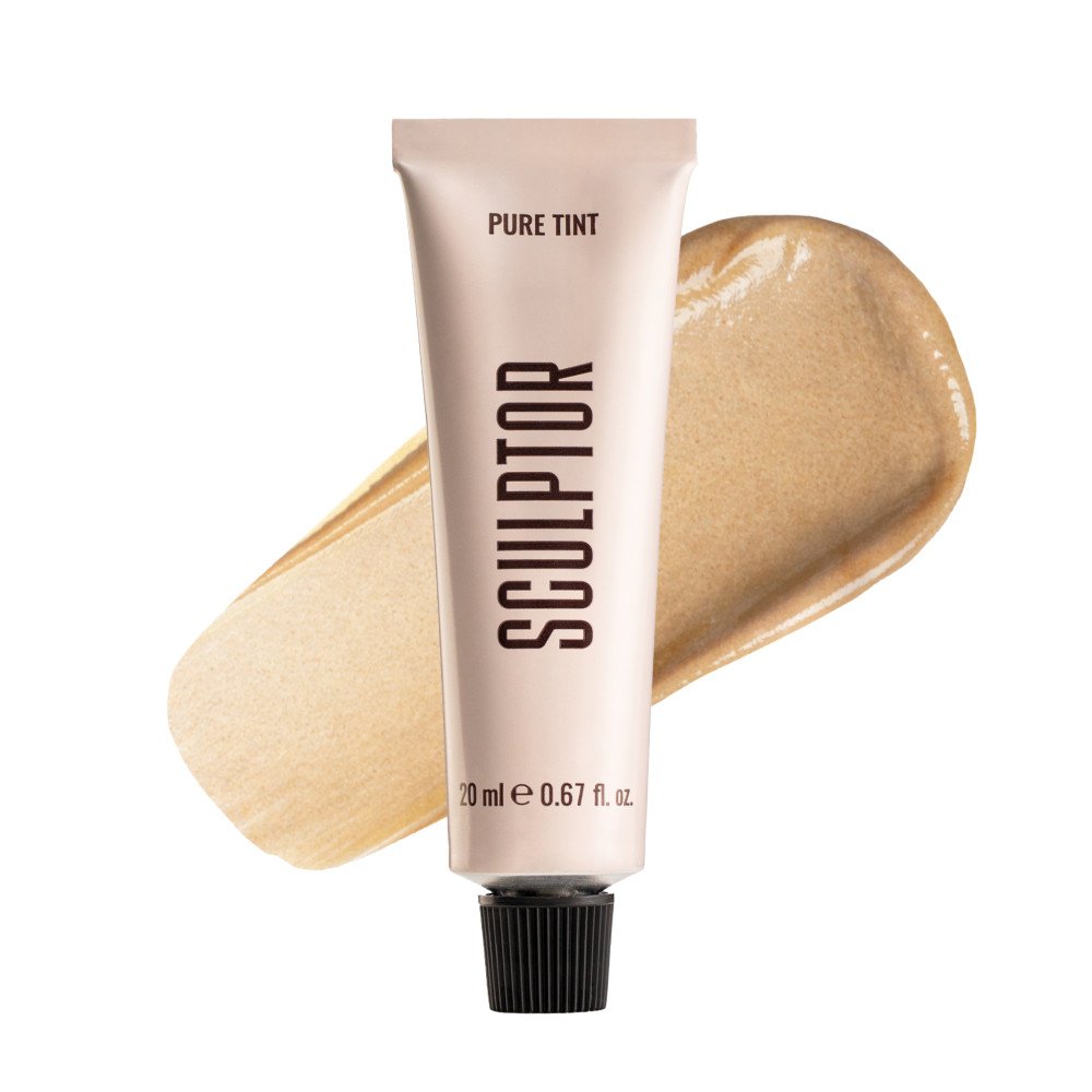 SCULPTOR Cream dye for brows and lashes, PURE TINT DARK BROWN 20 ml