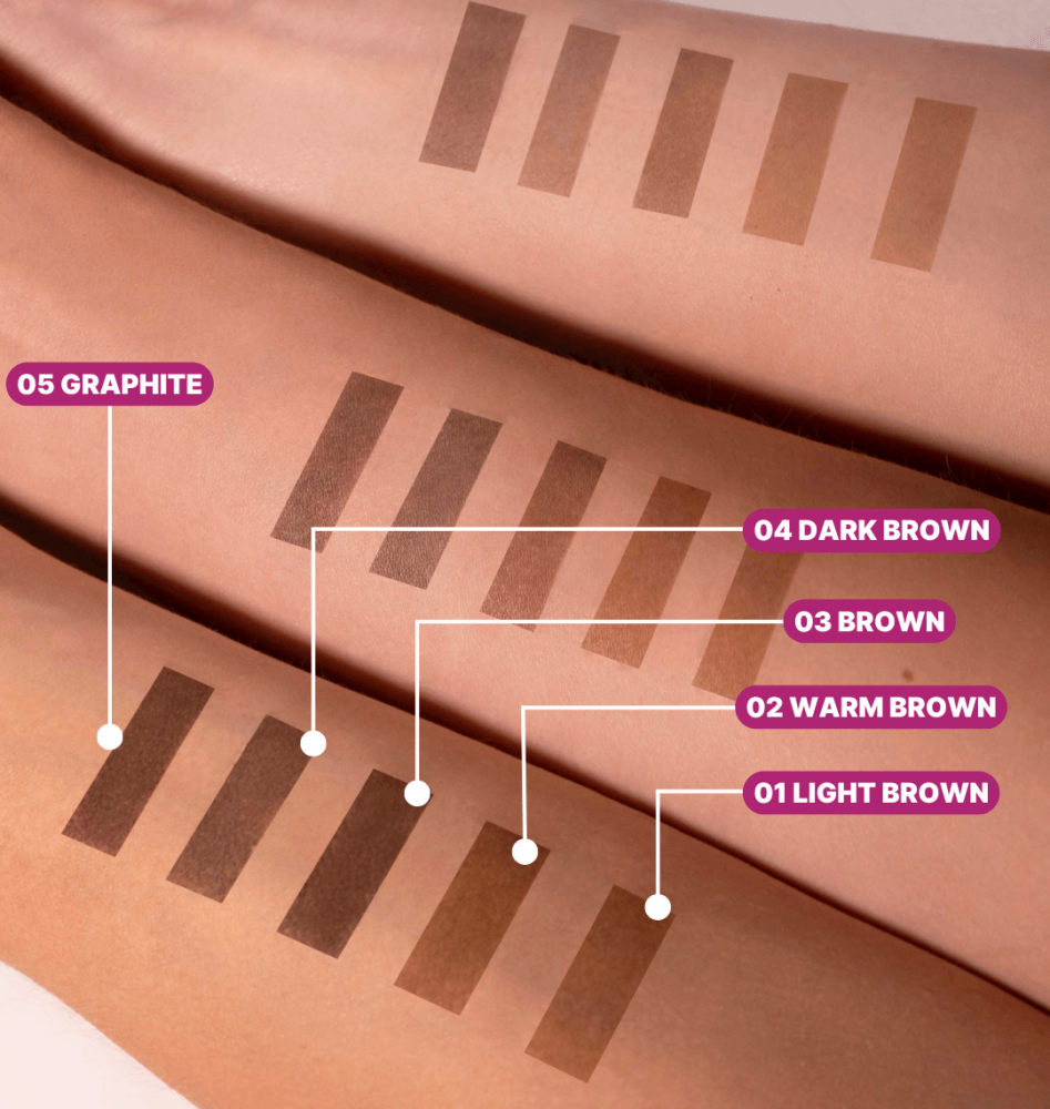 ZOLA Eyebrow Tint with Collagen 15 ml