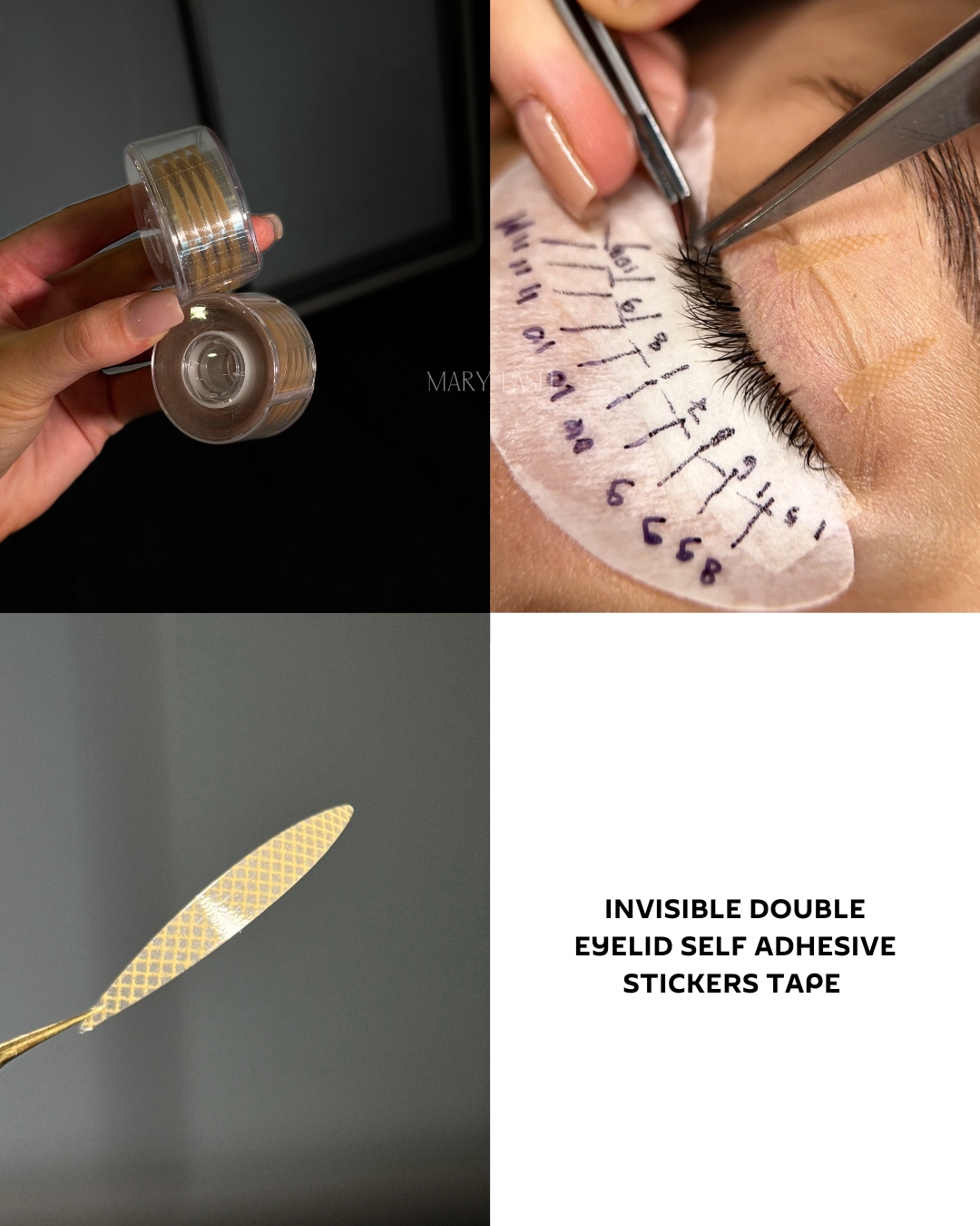 Invisible Double Eyelid Self Adhesive Stickers Tape