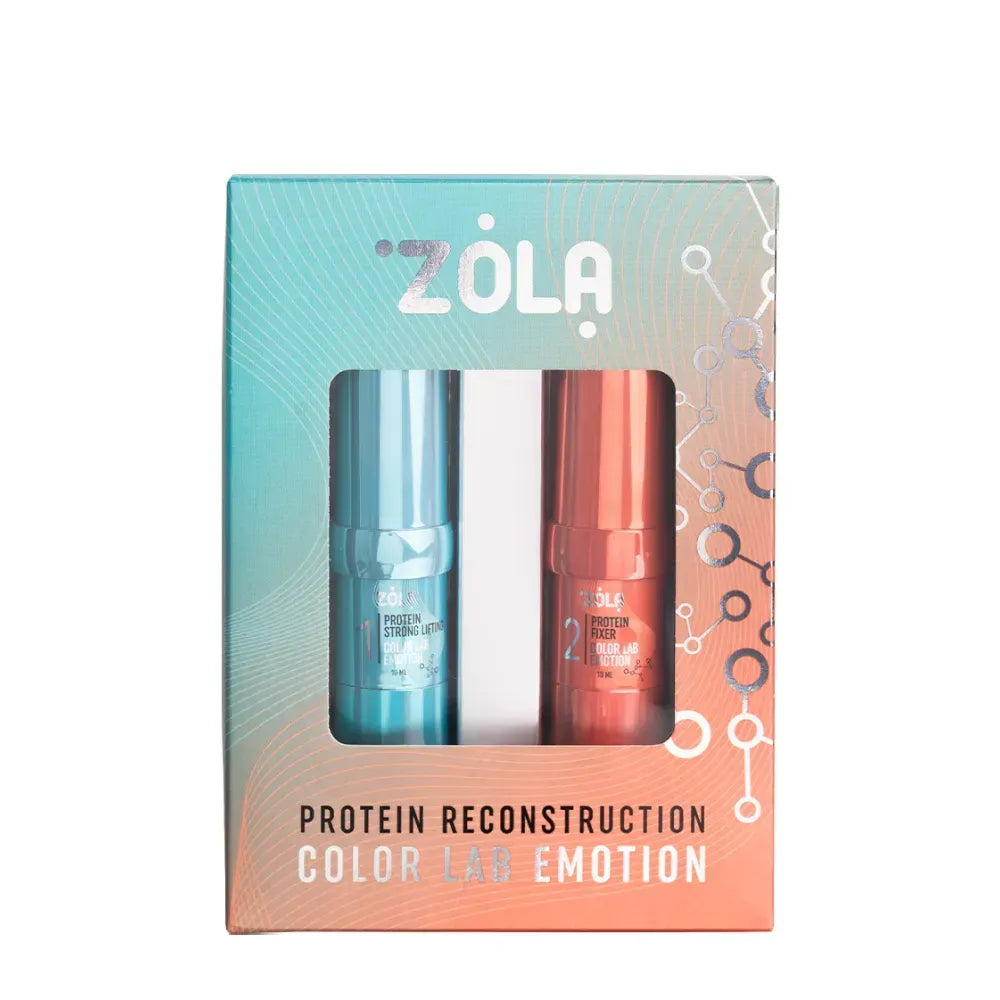 Zola Color Lab Emotion Brow & Lash Protein Reconstruction System